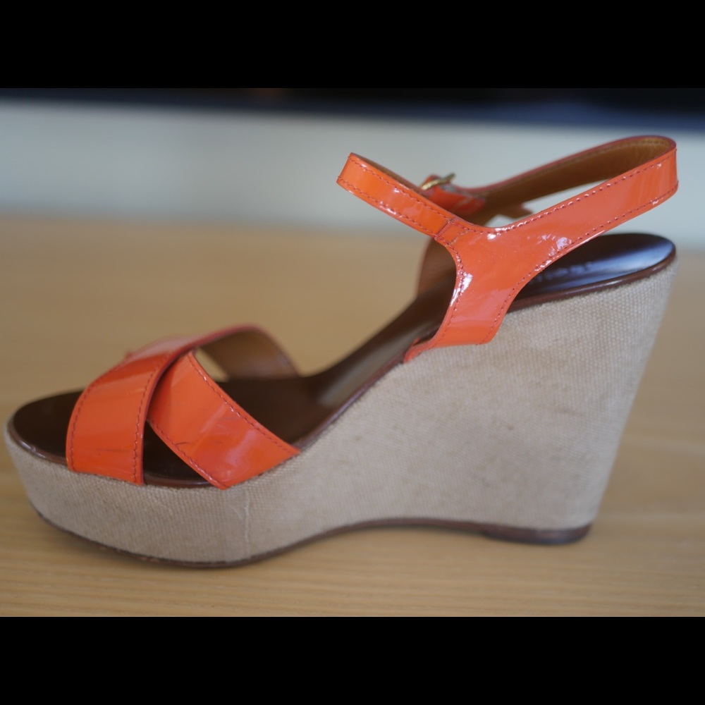 Jcrew platform sandals - Picture 4 of 4